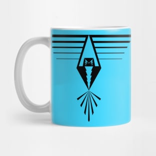 Thunderbird Triangle Lines Mug